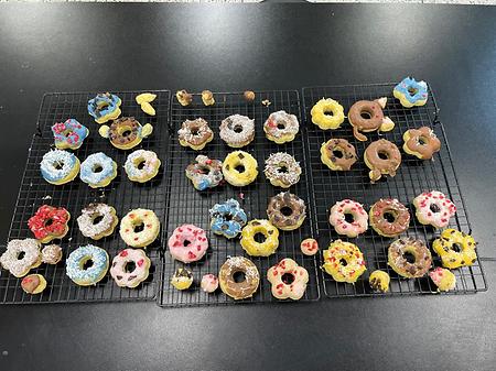 반려동물대학 영양식품학과 중등 통합방과후학교 반려동물간식만들기 하계방학 4회차-도넛 만들기